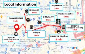 Studio in the center of Shibuya 渋谷道玄坂