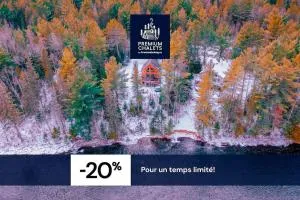 Chalet Ouareau - Ski/River/SPA - Grande Vallee