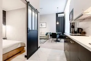 Apartament UKIEL PARK 40 przy Plaży Miejskiej - klimatyzacja,free parking,FV - 奥尔什丁