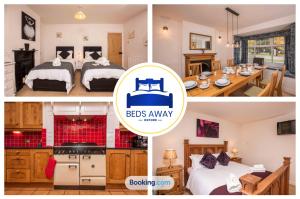 Tolkien View House in Oxford By Beds Away Short Lets & Serviced Accommodation With Outdoor Fireplace & Free Private Parking