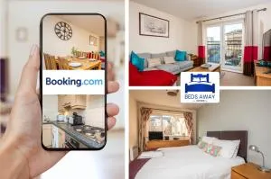 Two Bedroom Apartment By Beds Away Short Lets & Serviced Accommodation Close to Kidlington Airport and Blenheim Palace - 亚恩图