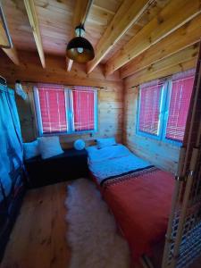 Chalets Chalet avec un grand jardin clos. : photos des chambres