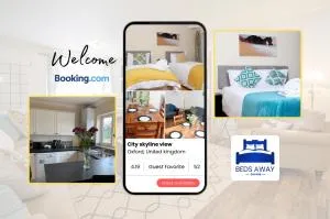 3 Bedroom House For Contractors By Beds Away Short Lets & Serviced Accommodation Oxford With Free Parking for 2 Cars - Abingdon