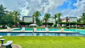 Ap da Tia Fê no paraíso da Praia de Morro Branco - 乌鲁奥