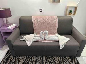 Appartements Studio purple proche Paris : photos des chambres