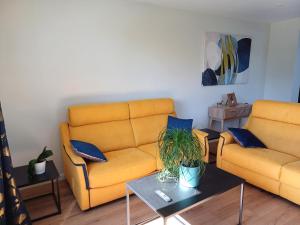 Appartements Maison au coeur de notre ferme familiale : photos des chambres
