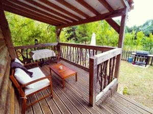 Maisons de vacances La Borie du Cambord - Gites et Chambres d'hotes : photos des chambres