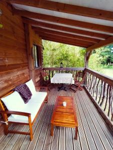 Maisons de vacances La Borie du Cambord - Gites et Chambres d'hotes : photos des chambres