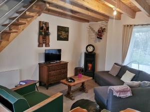 Maisons de vacances Les gites de L'hermine : photos des chambres