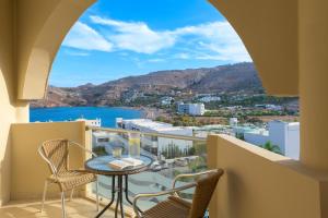 Superior Double Room with Side Sea View room in Lindos Royal Resort