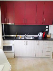 RODON - Bungalow with seaview backyard in Afytos