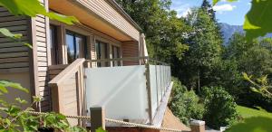 Ferienbungalow Mountain View Wood