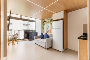 Easy Star - Apartamento fabuloso com mezanino ao lado do Allianz Park - CE01I