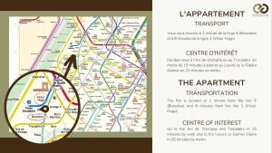 Appartements Cosy & Luxury Kleber Trocadero Arc de Triomphe : photos des chambres