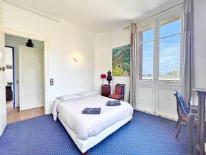 Appartements Le Bateau - Atypique Vue Mer 4P : photos des chambres