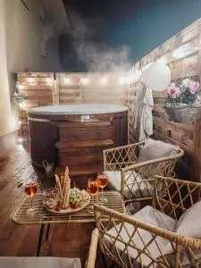 Koralik - BOHO Apartamenty z BALIĄ w CENIE! Kluszkowce - 1 km od Velo Czorsztyn i CzorsztynSKI - 奧考特尼查古尔纳