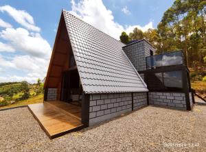 Cabana com hidro e natureza!