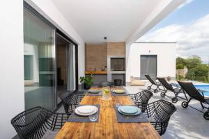 Traumhafte Villa Dubi bei Labin