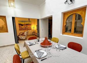 Riad Dar Mounia, privatisé, jaccuzi en médina