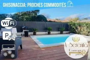 "T3 Filetta" Piscine privée & proche commerce - Morta