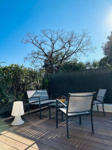 Appartements T3 Filetta Piscine privee & proche commerce : photos des chambres