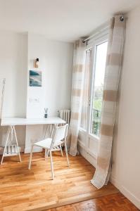 Suite familiale à Paris