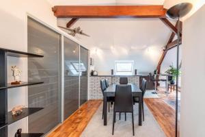 Appartements L-Alpenia - spacious apartment 100m2 with terrace, two bedrooms and private parking : photos des chambres
