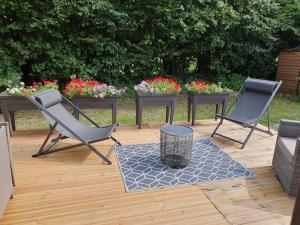 Studio de charme indépendant avec terrasse