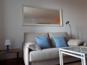 Apartamento frente al Kursaal y la playa