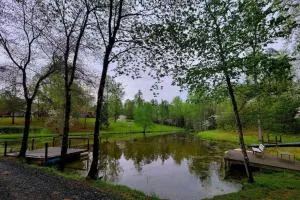 Hobbithouse at White Lotus Eco Spa Retreat - Rochelle