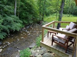 Log Cabin on the River