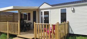 Campings Camping le Phare d'Opale ( mobil home) : photos des chambres