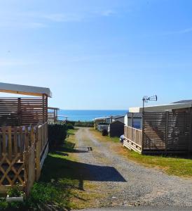 Campings Camping le Phare d'Opale ( mobil home) : Mobile Home