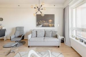 Tampere City view near Nokia Arena