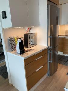 Tampere City view near Nokia Arena