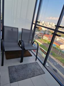 Apartamenty Wola Tower na Prymasa - z widokiem na City