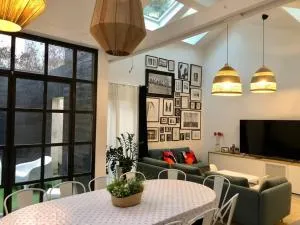 La maison de Félix. Maison de bord de Loire. - Neuvy-en-Mauges