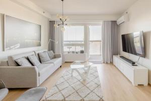 Tampere City view near Nokia Arena