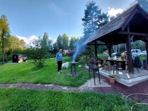 Apartamenti pie jūras 5 cilvēkiem, otrā stāvā