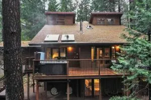 Picturesque Cabin Hot Tub - Downieville
