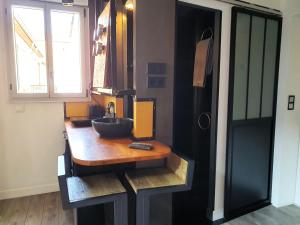 Appartements Apartment MiniSteel Loft Brotteaux Part-Dieu : photos des chambres