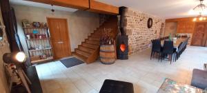 Maisons de vacances Les Gites du Couvent en Ardeche - Gite de groupe : photos des chambres