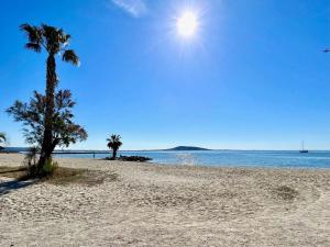 Appartements Appartement Standing avec Terrasse Vue Etang, 2 chambres et WIFI - Meze - FR-1-604-37 : photos des chambres