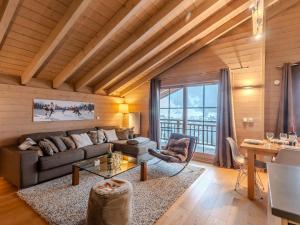 Appartement ensoleillé à Morzine avec parking couvert, proche centre - FR-1-754-25