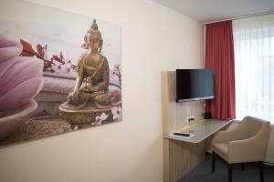 Double Room with Extra Bed room in Hotel Villa Elisabeth