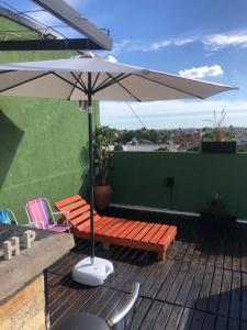 Apart hotel protomy tenemos piscina climatizada