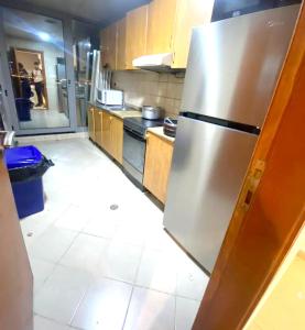 Decent Partition Room in Barsha Heights Near Metro
