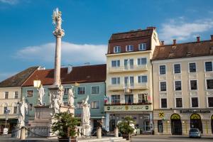 3 hvězdičkový hotel Hotel Zentral Vídeňské Nové Město Rakousko