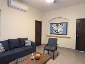 Loft tres.Frente a plaza.