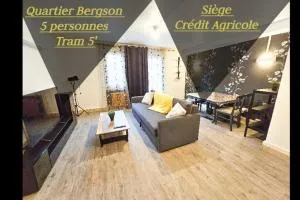 Le Bergson 3 chambres Stationnement gratuit - 维拉尔